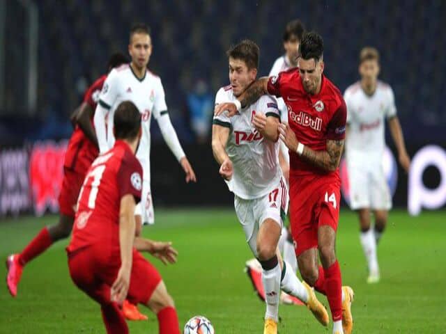 Soi kèo nhà cái trận Lokomotiv Moscow vs Salzburg, 02/12/2020