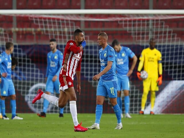 Soi kèo nhà cái trận Olympique Marseille vs Olympiakos Piraeus, 02/12/2020