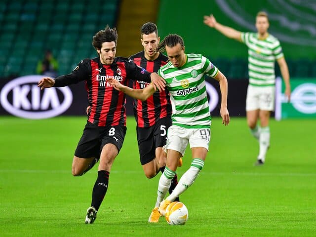 Soi kèo nhà cái trận AC Milan vs Celtic, 04/12/2020