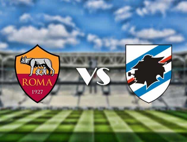 Soi kèo nhà cái trận AS Roma vs Sampdoria, 3/1/2021