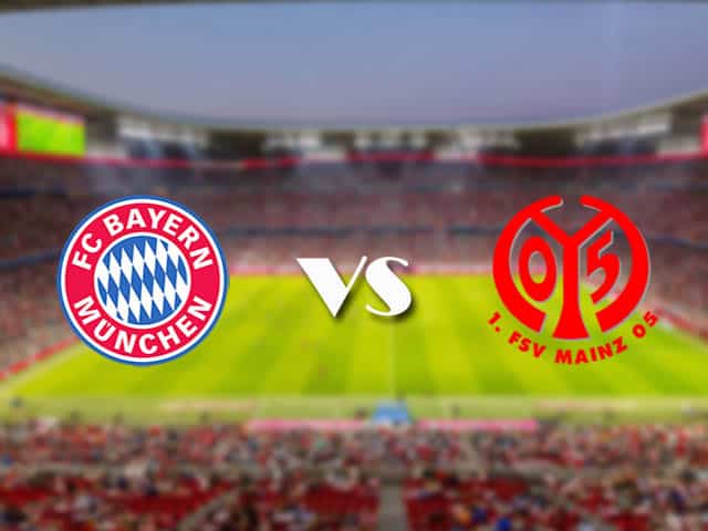 Soi kèo nhà cái trận Bayern Munich vs Mainz, 4/1/2021