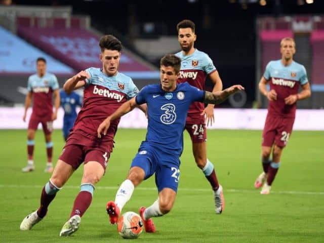 Soi kèo nhà cái trận Chelsea vs West Ham, 22/12/2020