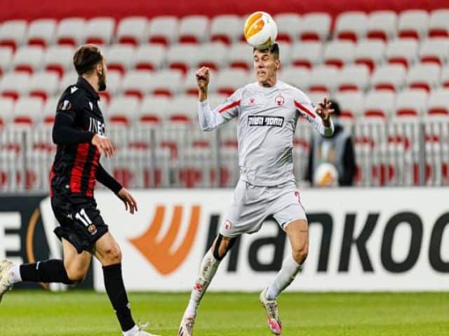 Soi kèo nhà cái trận Hapoel Be'er Sheva vs Nice, 11/12/2020