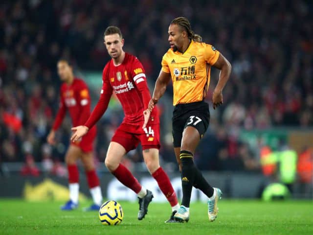 Soi kèo nhà cái trận Liverpool vs Wolverhampton Wanderers, 07/12/2020