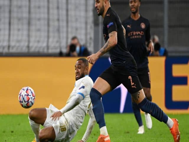 Soi kèo nhà cái trận Manchester City vs Olympique Marseille, 10/12/2020