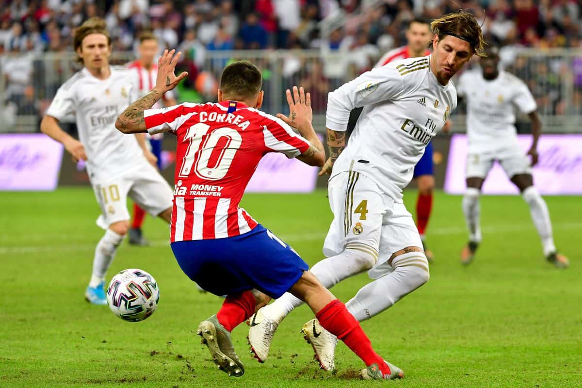 Soi kèo nhà cái trận Real Madrid vs Atl. Madrid, 13/12/2020