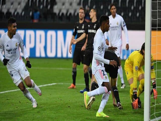 Soi kèo nhà cái trận Real Madrid vs Borussia M'gladbach, 10/12/2020