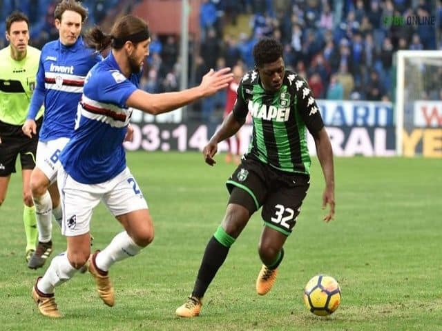 Soi kèo nhà cái trận Sampdoria vs Sassuolo, 24/12/2020