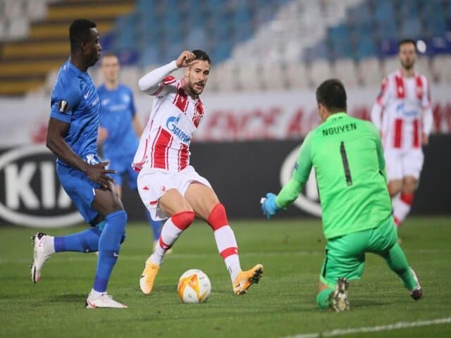 Soi kèo nhà cái trận Slovan Liberec vs Crvena Zvezda, 11/12/2020