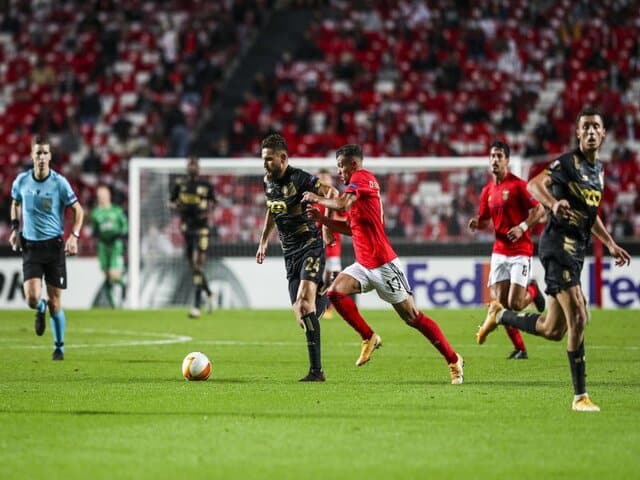 Soi kèo nhà cái trận Standard Liège vs Benfica, 11/12/2020