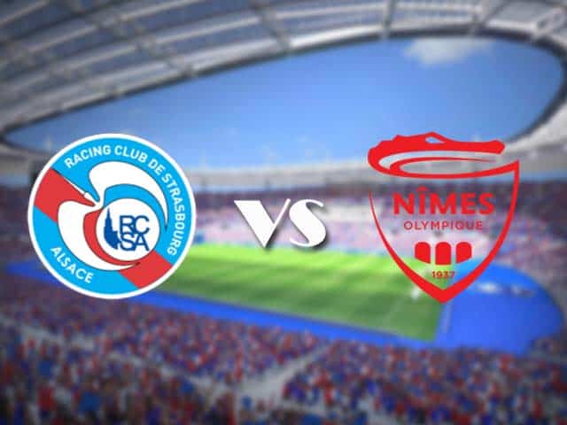 Soi kèo nhà cái trận Strasbourg vs Nimes, 07/01/2021