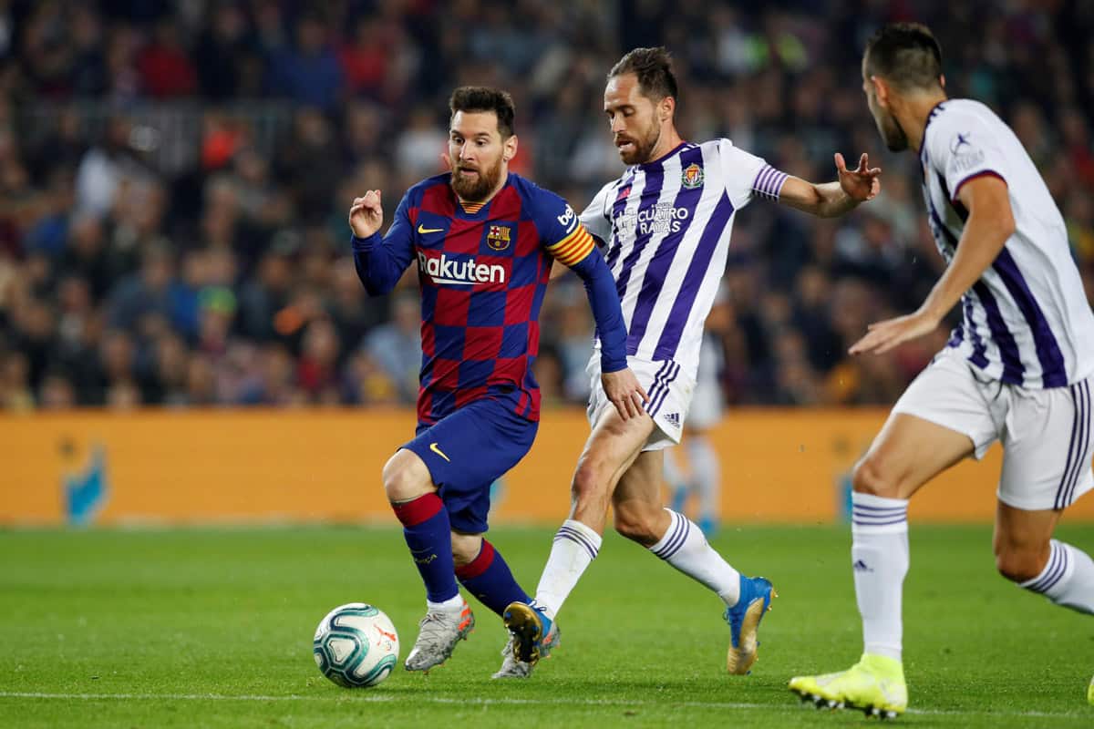 Soi kèo nhà cái trận Valladolid vs Barcelona, 23/12/2020