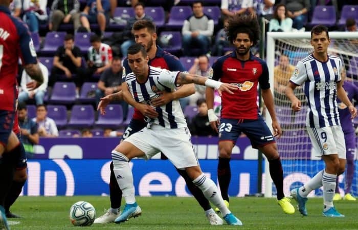 Soi kèo nhà cái trận Valladolid vs Osasuna, 12/12/2020