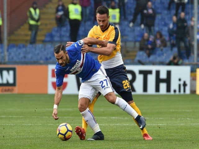 Soi kèo nhà cái trận Verona vs Sampdoria, 17/12/2020