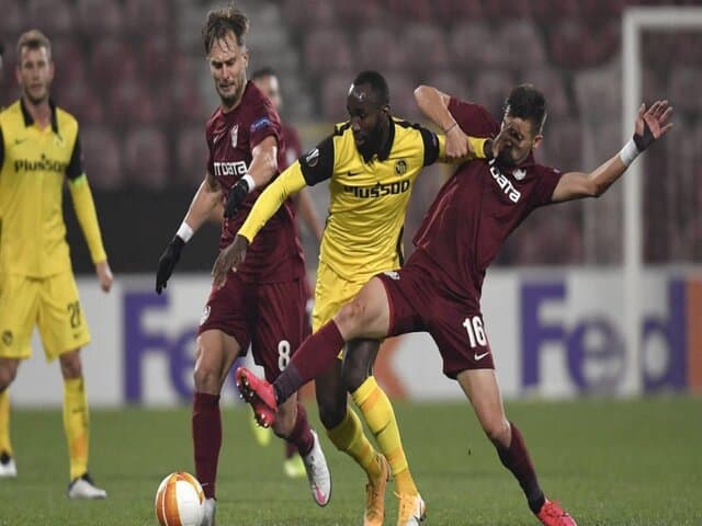 Soi kèo nhà cái trận Young Boys vs CFR Cluj, 11/12/2020