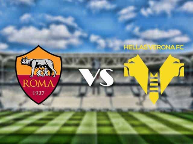 Soi kèo nhà cái trận AS Roma vs Hellas Verona, 1/2/2021