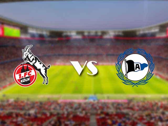 Soi kèo nhà cái trận FC Koln vs Arminia Bielefeld, 31/01/2021