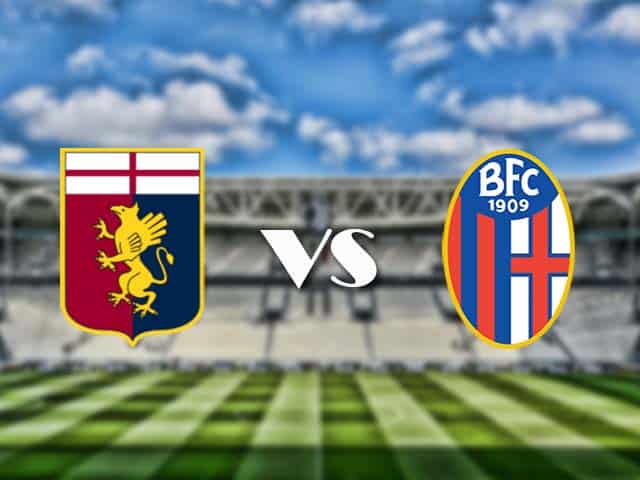 Soi kèo nhà cái trận Genoa vs Bologna, 10/01/2021