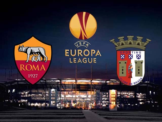 Soi kèo nhà cái trận AS Roma vs Sporting Braga, 26/2/2021