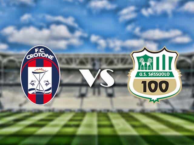 Soi kèo nhà cái trận Crotone vs Sassuolo, 15/2/2021