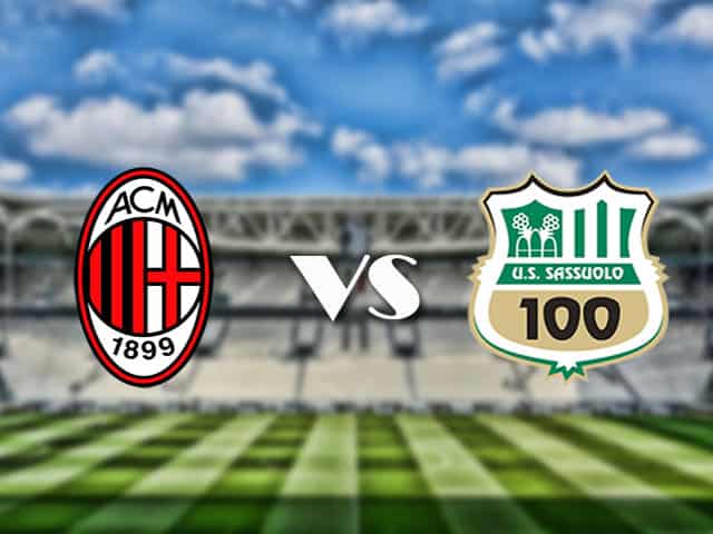 Soi kèo nhà cái trận AC Milan vs Sassuolo, 21/4/2021