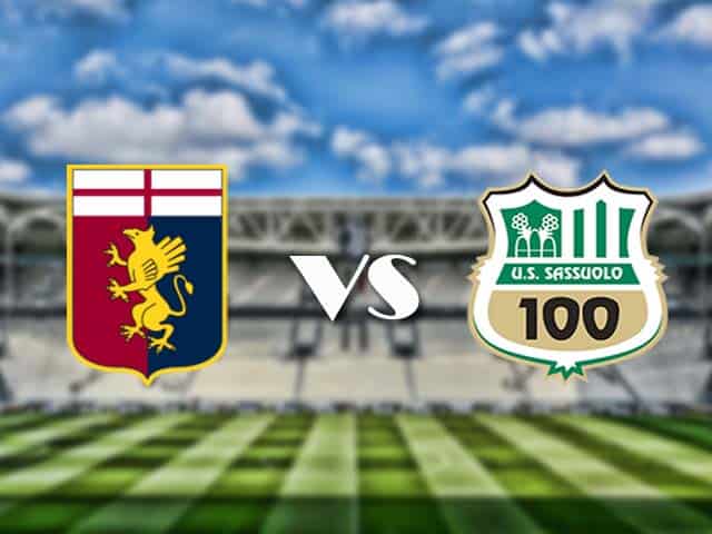 Soi kèo nhà cái trận Genoa vs Sassuolo, 09/05/2021