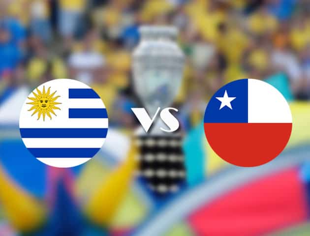 Soi‌ ‌kèo‌ ‌nhà‌ ‌cái‌‌ ‌‌trận‌‌ Uruguay vs Chile, 22/06/2021