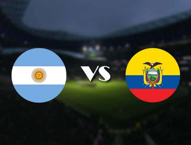 Soi kèo nhà cái trận Argentina vs Ecuador, 04/07/2021