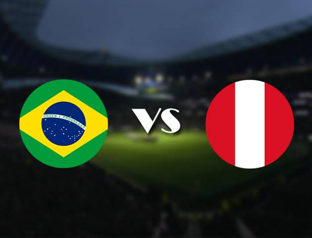 Soi kèo nhà cái trận Brazil vs Peru, 06/07/2021