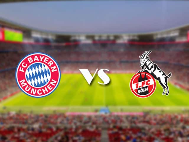 Soi kèo nhà cái trận Bayern Munich vs FC Koln, 22/08/2021