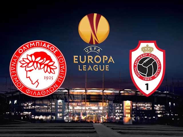 Soi kèo nhà cái trận Olympiakos Piraeus vs Antwerp, 17/09/2021