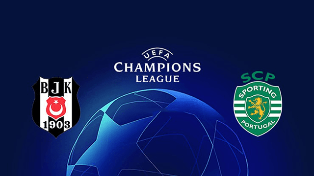 Soi kèo bóng đá SBO Besiktas vs Sporting ngày 19/10/2021 - Champions League