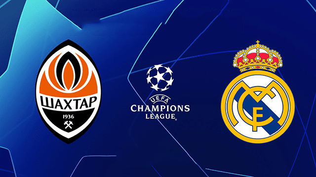 Soi kèo bóng đá SBO Shakhtar vs Real Madrid ngày 20/10/2021 – Champions League