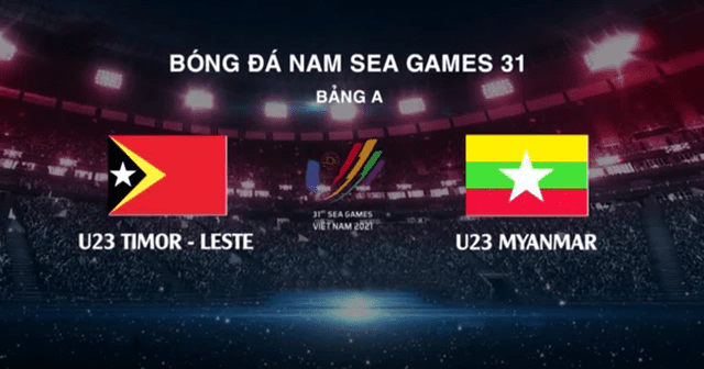 Soi kèo bóng đá SBO Timor Leste vs Myanmar ngày 8/5/2022 – Sea Games 31