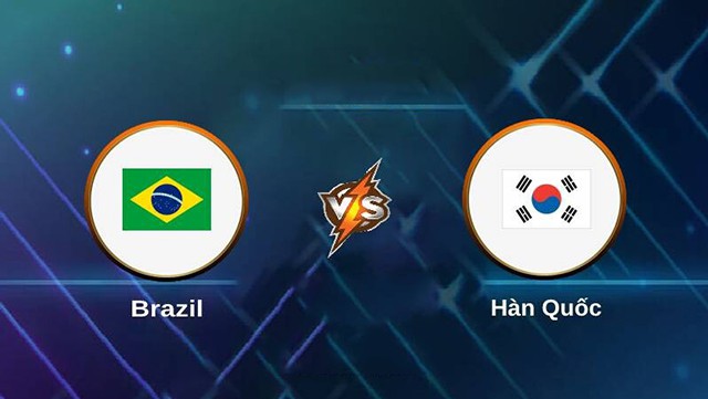 Soi kèo bóng đá SBO Brazil vs Hàn Quốc ngày 06/12/2022 – Vòng 1/8 World Cup 2022