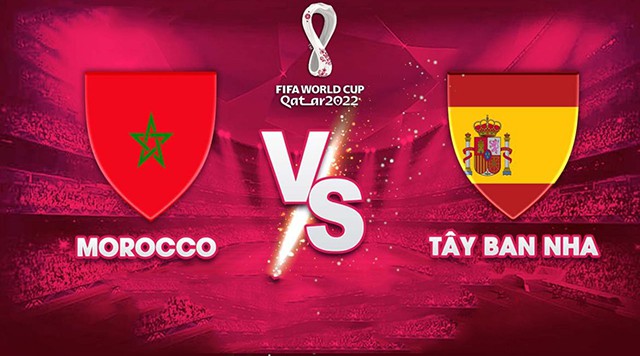 Soi kèo bóng đá SBO Morocco vs Tây Ban Nha ngày 06/12/2022 – Vòng 1/8 World Cup 2022