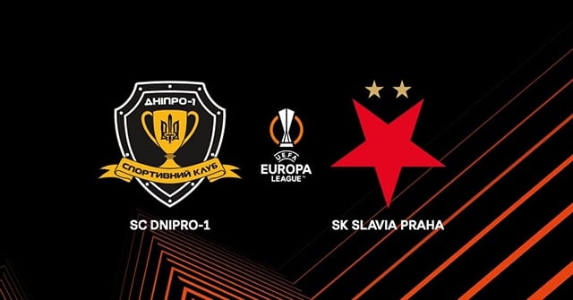 Soi kèo bóng đá SBO Dnipro-1 vs Slavia Praha ngày 18/08/2023 – Europa League