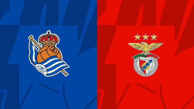 Soi kèo bóng đá SBO Real Sociedad vs Benfica ngày 09/11/2023 – Champions League