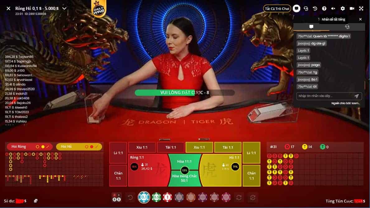 5 chiến thuật soi cầu game rồng hổ online từ cao thủ