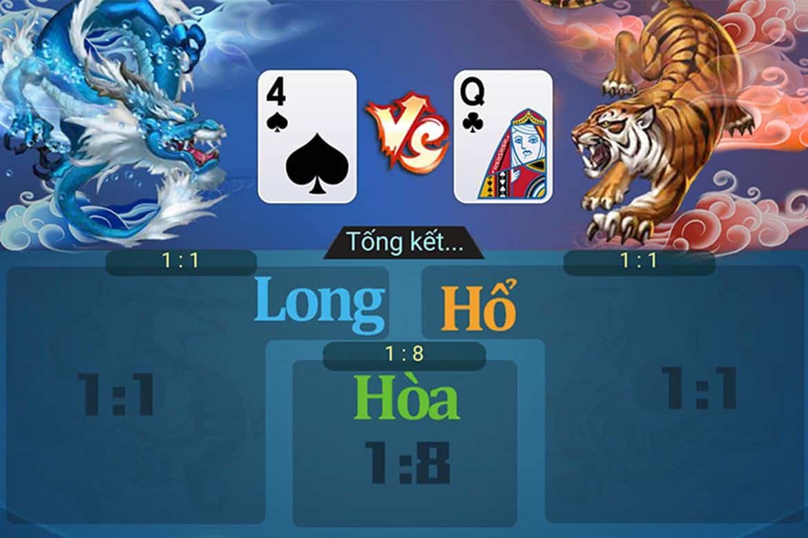 Hướng dẫn cách chơi game rồng hổ cứ chơi là thắng từ cao thủ